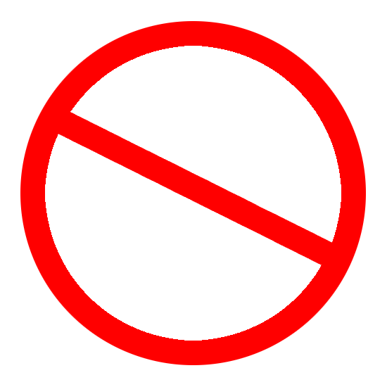 No AI art