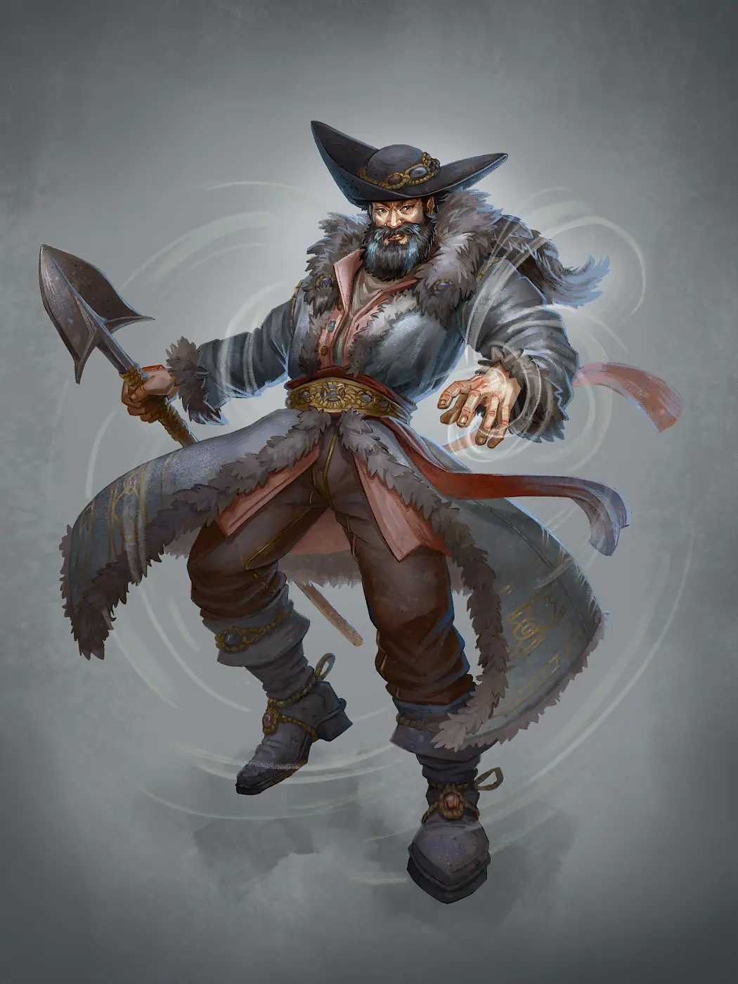 Tidestriker Captain