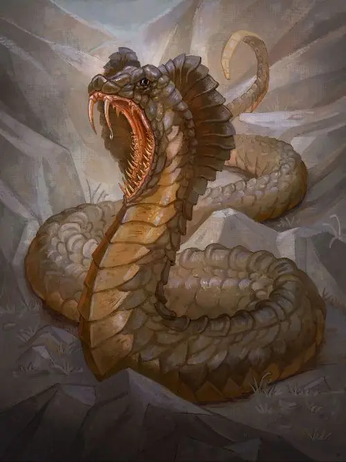 Crag Serpent